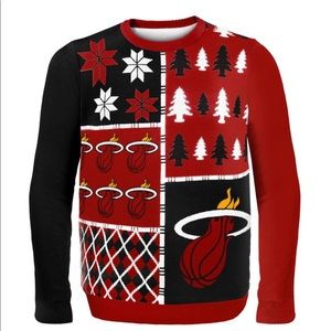 MIAMI HEAT NBA Christmas Sweater